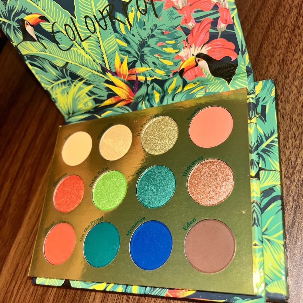 Colourpop Lush palette